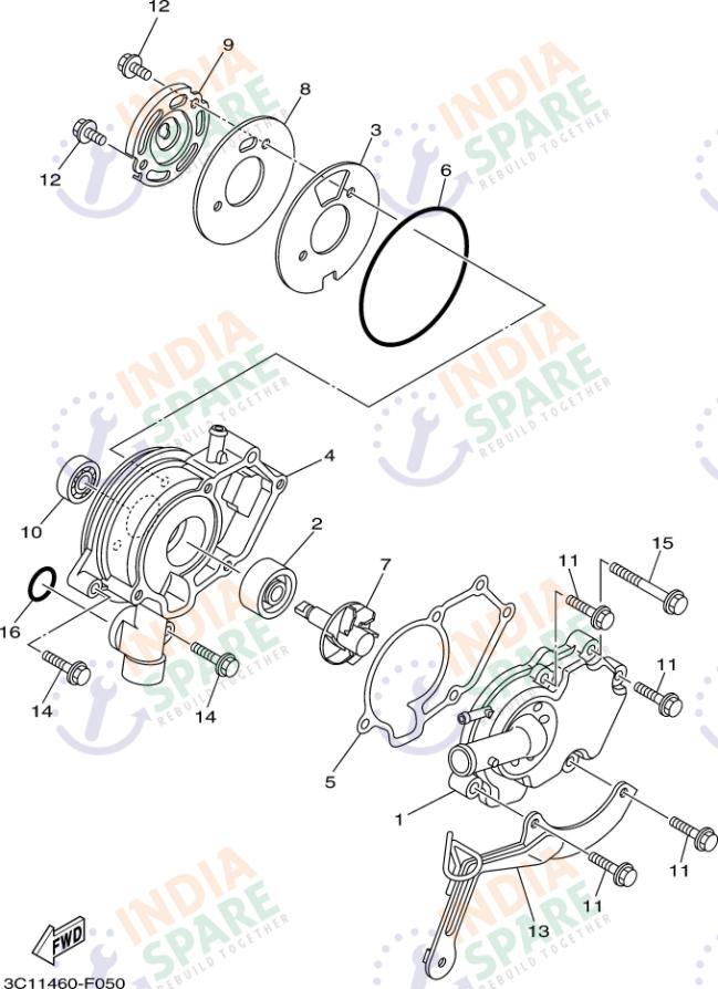 WATER PUMP